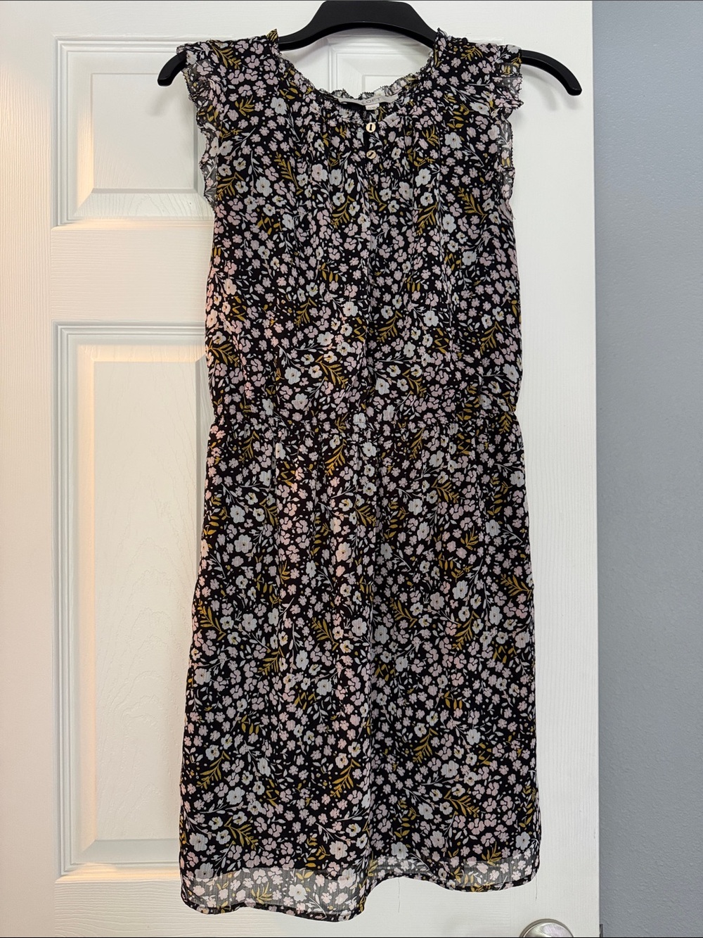 LOFT - Floral FALL DRESS